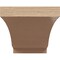 Ekena Millwork 7"W x 14"D x 7"H Wide Moab Rough Cedar Woodgrain TimberThane Corbel, Primed Tan CORUR07X14X07MOARCPR - alternate 6